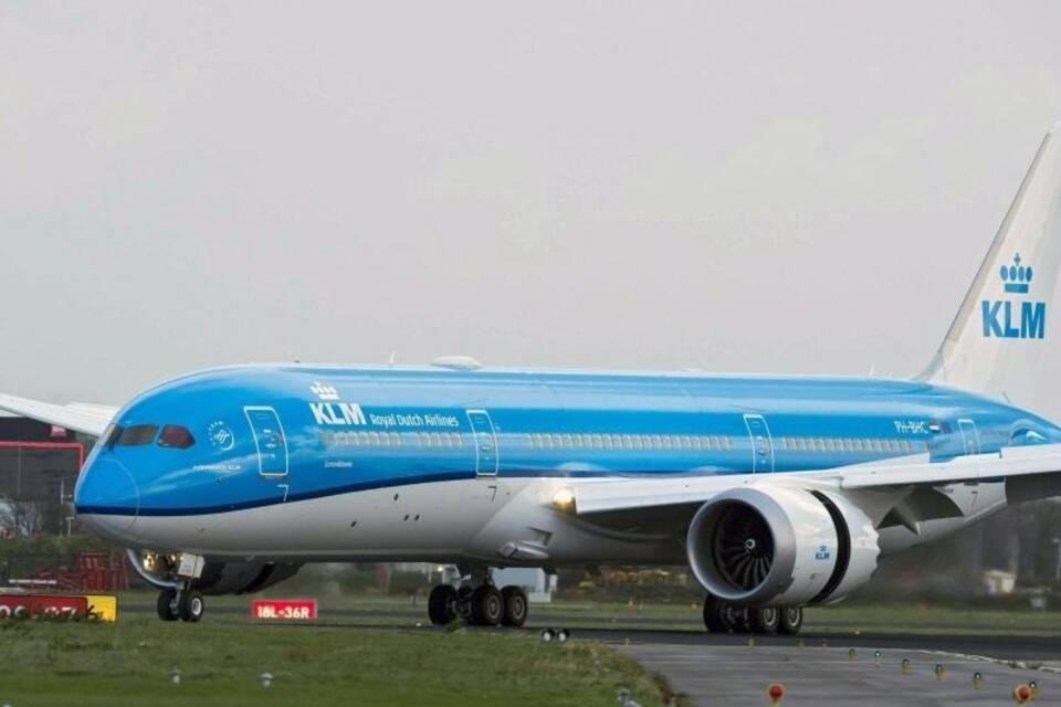 KLM bekommt Kredit