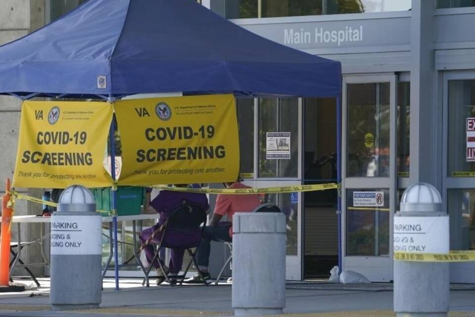 Corona-Höchststand in den USA