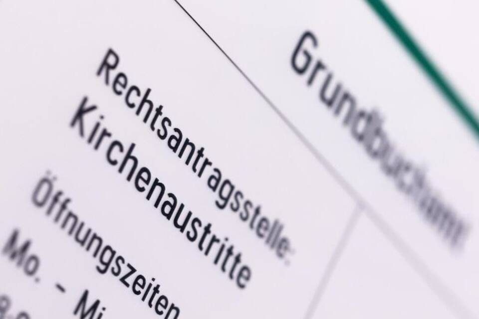 Kirchenaustritte Kirchenaustritte