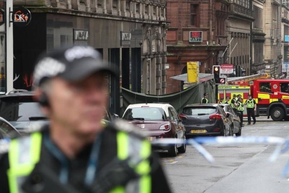 Einsatz in Glasgow Einsatz in Glasgow