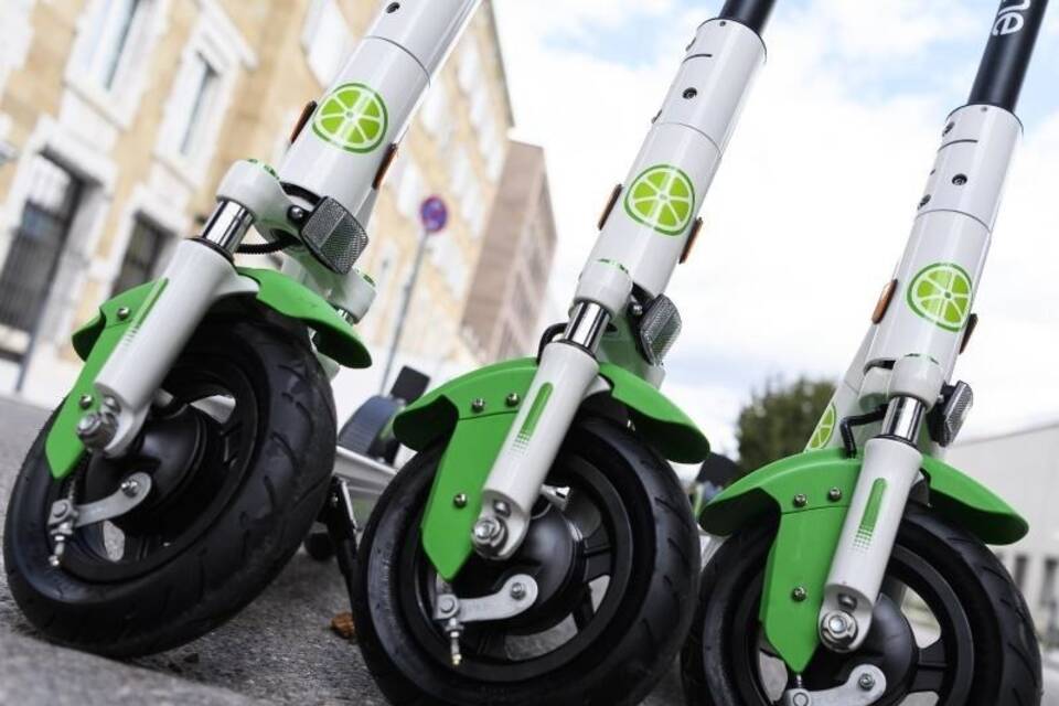 Lime-Scooter