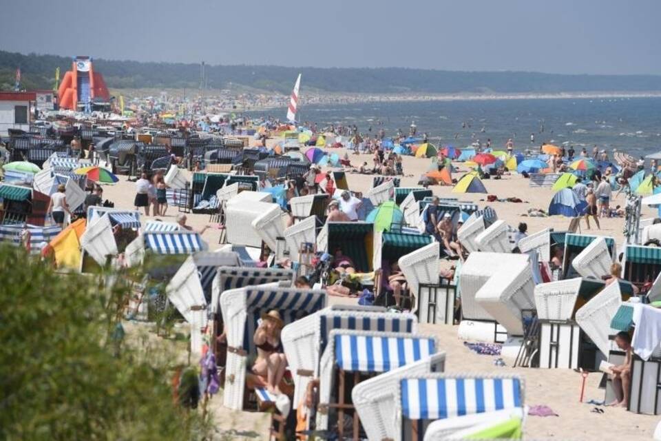 Sommerwetter Norddeutschland