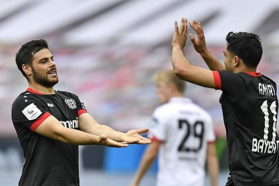 Bayer 04 Leverkusen - 1. FSV Mainz 05 Bayer 04 Leverkusen - 1. FSV Mainz 05