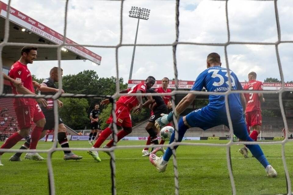 1. FC Union Berlin - Fortuna Düsseldorf