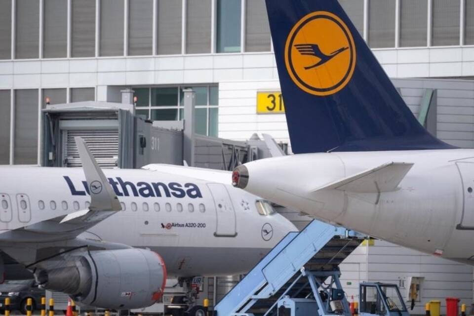Lufthansa-Maschinen
