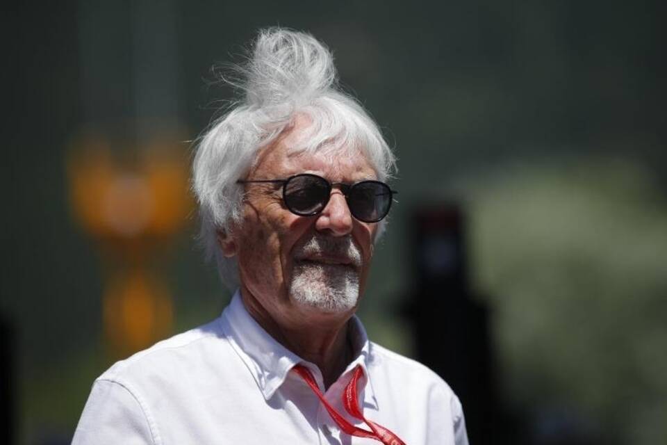 Bernie Ecclestone