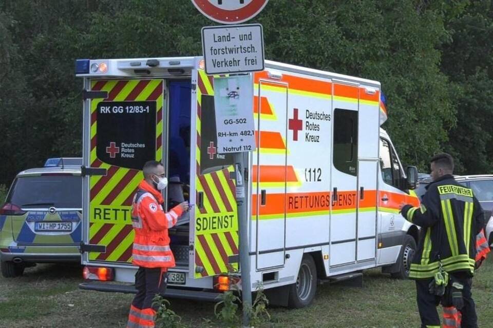Rettungskräfte Rettungskräfte
