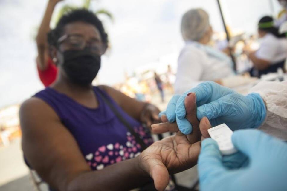 Coronavirus - Brasilien Coronavirus - Brasilien