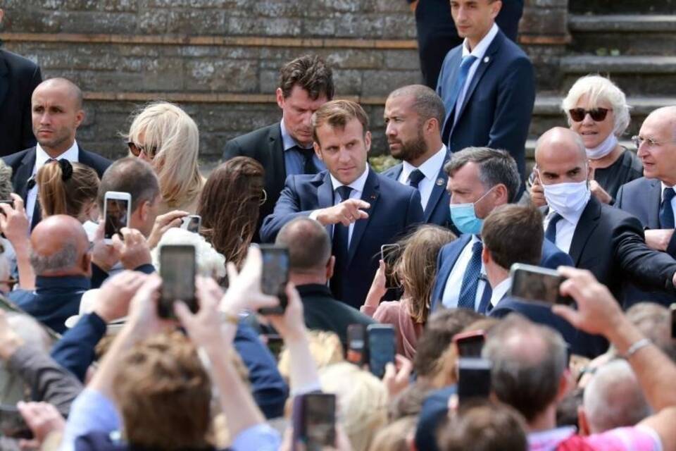 Emmanuel Macron Emmanuel Macron