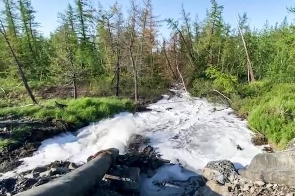 Neuer Umweltskandal in russischer Tundra