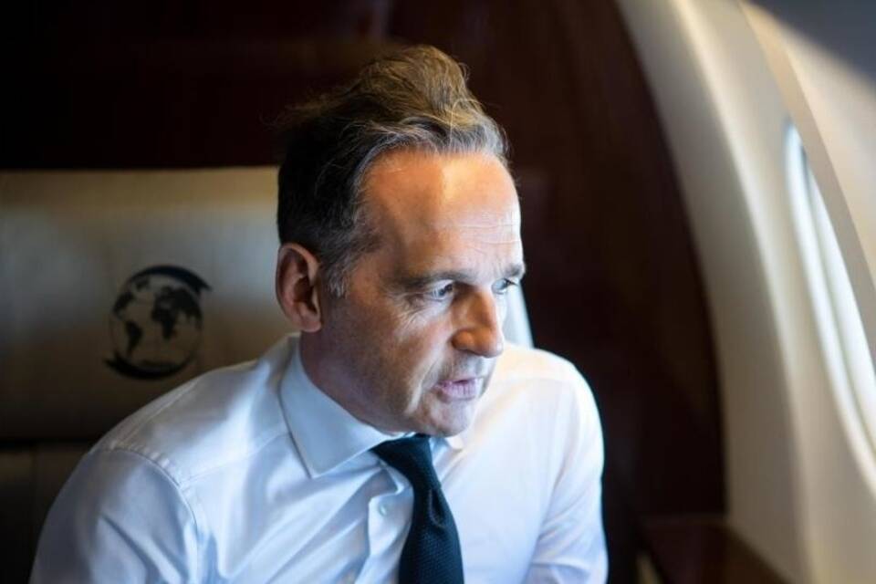 Außenminister Maas Außenminister Maas