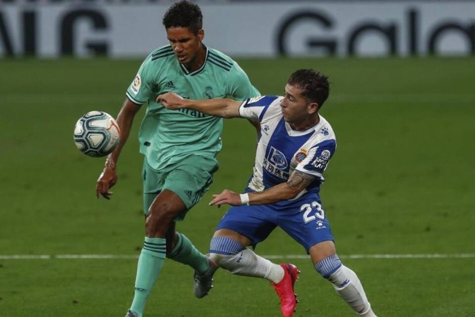 Real Madrid gegen Espanyol Barcelona Real Madrid gegen Espanyol Barcelona