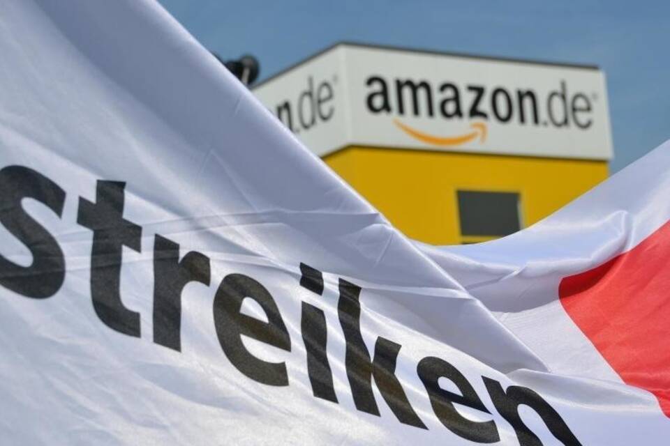 Streik bei Amazon