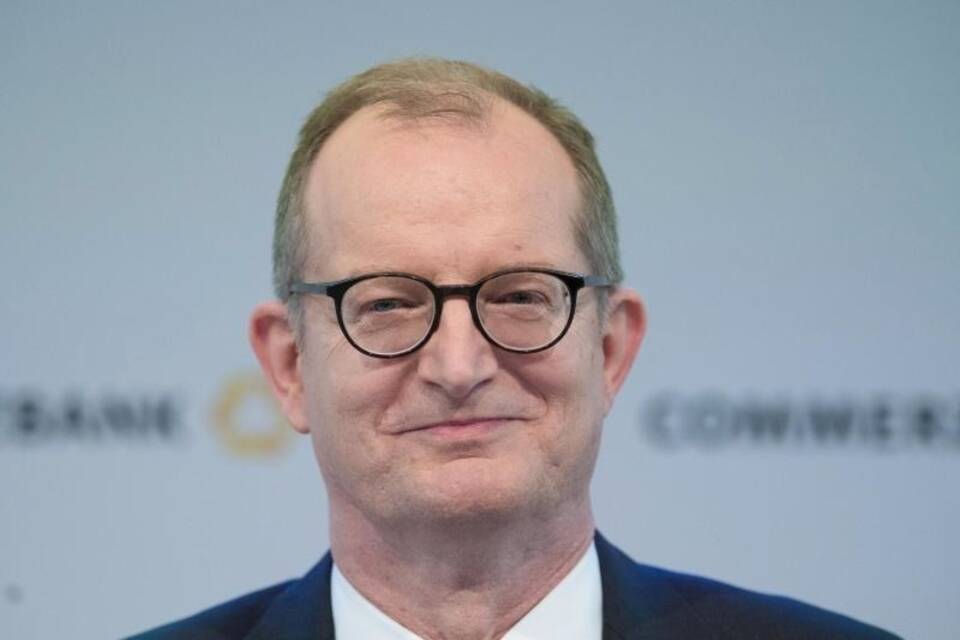 Commerzbank-Chef Martin Zielke Commerzbank-Chef Martin Zielke