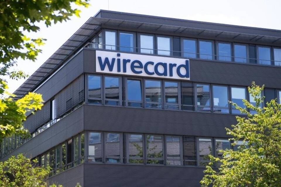 Wirecard-Zentrale in Aschheim Wirecard-Zentrale in Aschheim