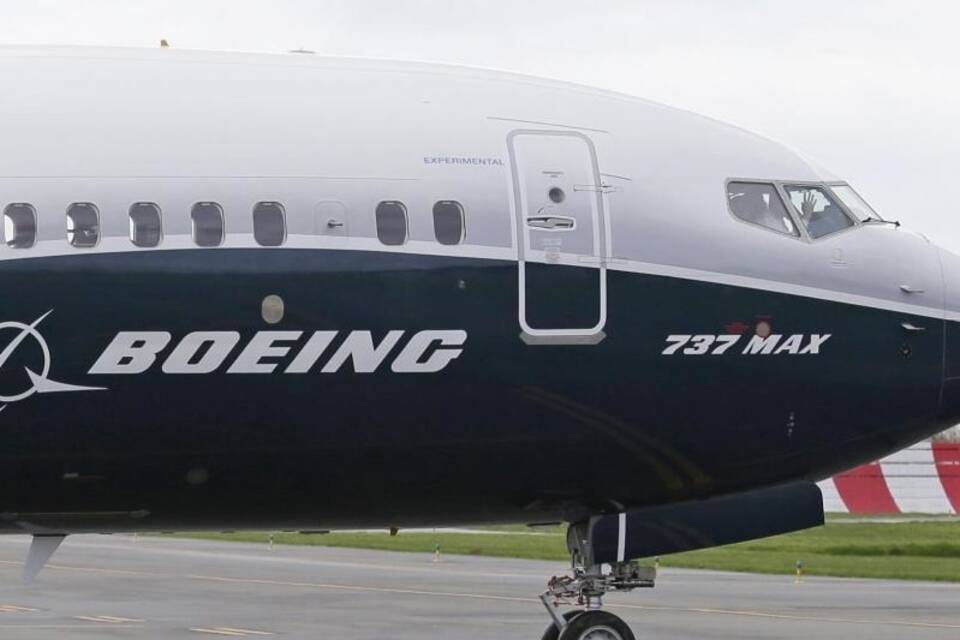 Testflüge der 737 Max beginnen Testflüge der 737 Max beginnen