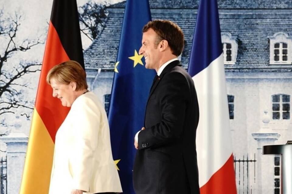Merkel und Macron