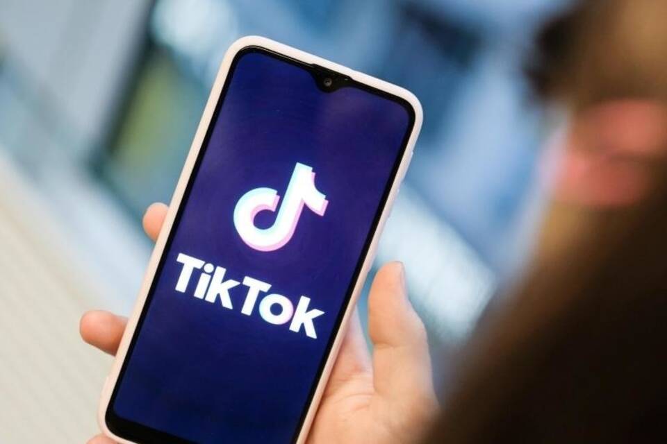 Die App TikTok