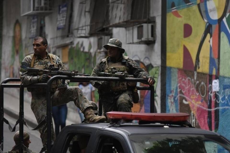 Polizeigewalt in Brasilien