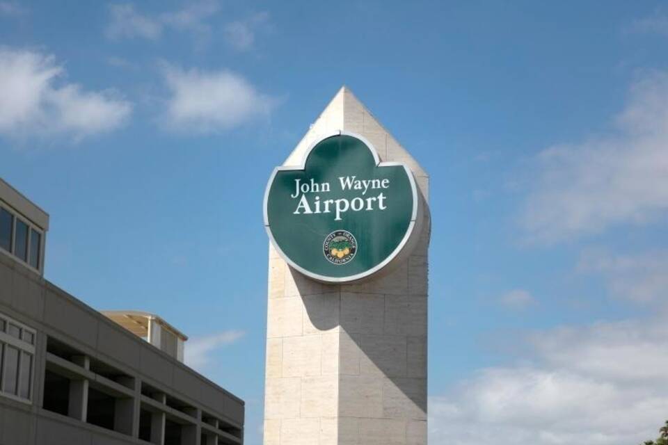 John-Wayne-Flughafen