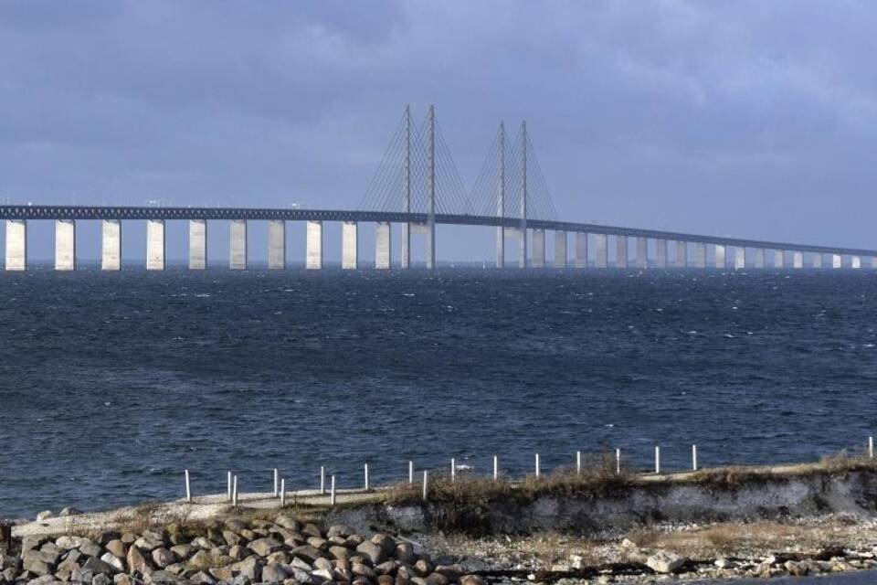 Die Öresundbrücke