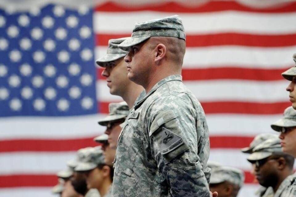 US-Soldaten US-Soldaten