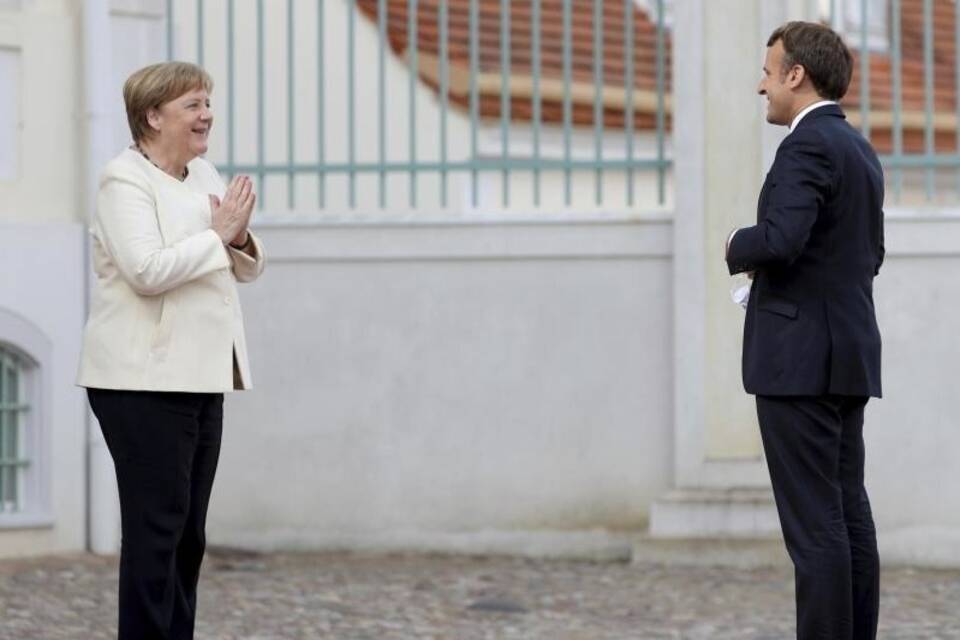 Merkel und Macron