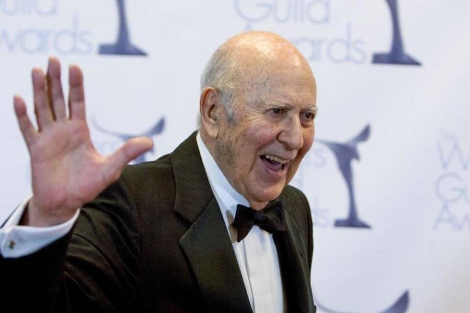 US-Regisseur Carl Reiner