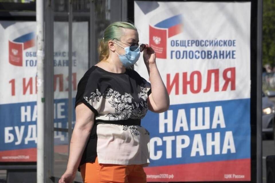 Abstimmung in Russland Abstimmung in Russland