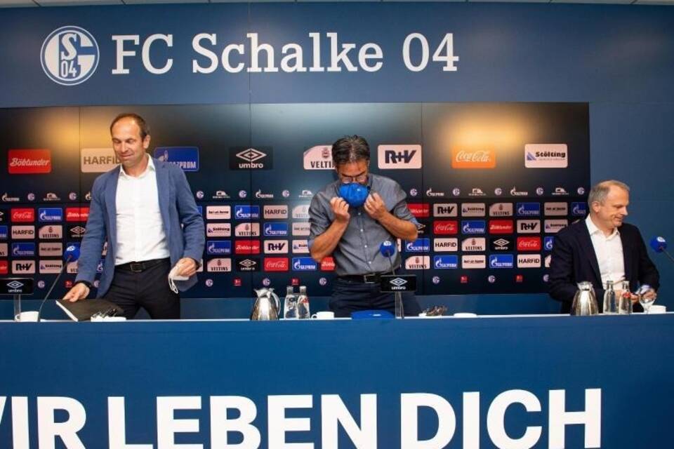 Schalke-PK
