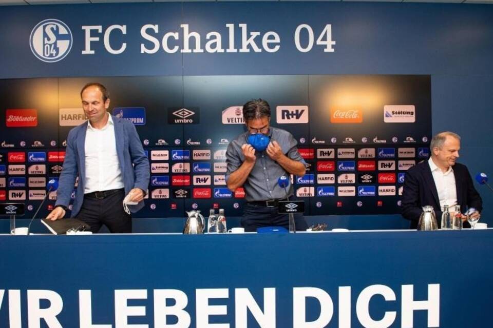 Schalke-PK Schalke-PK