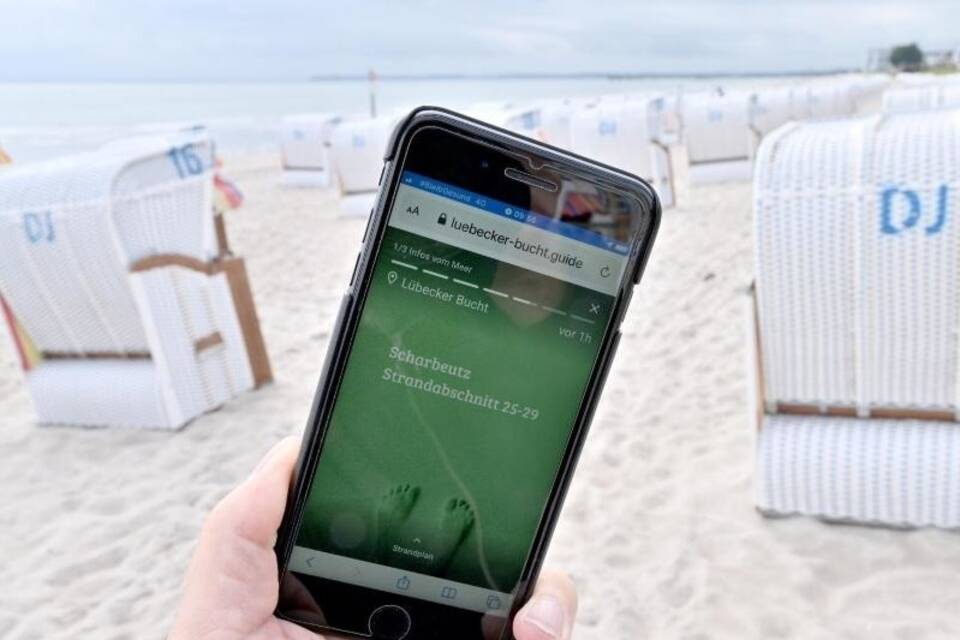Strandticker Strandticker