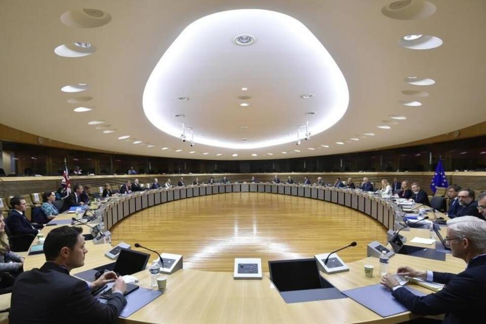 Brexit-Verhandlungen in Brüssel Brexit-Verhandlungen in Brüssel