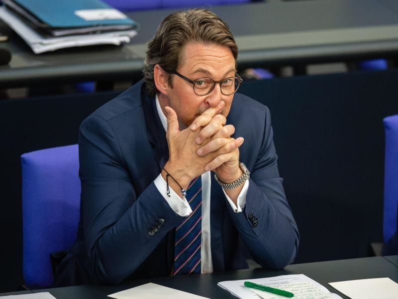 «Infos nur scheibchenweise»: Maut-Debakel: Neue Vorwürfe der Opposition gegen Scheuer - Inland - RNZ