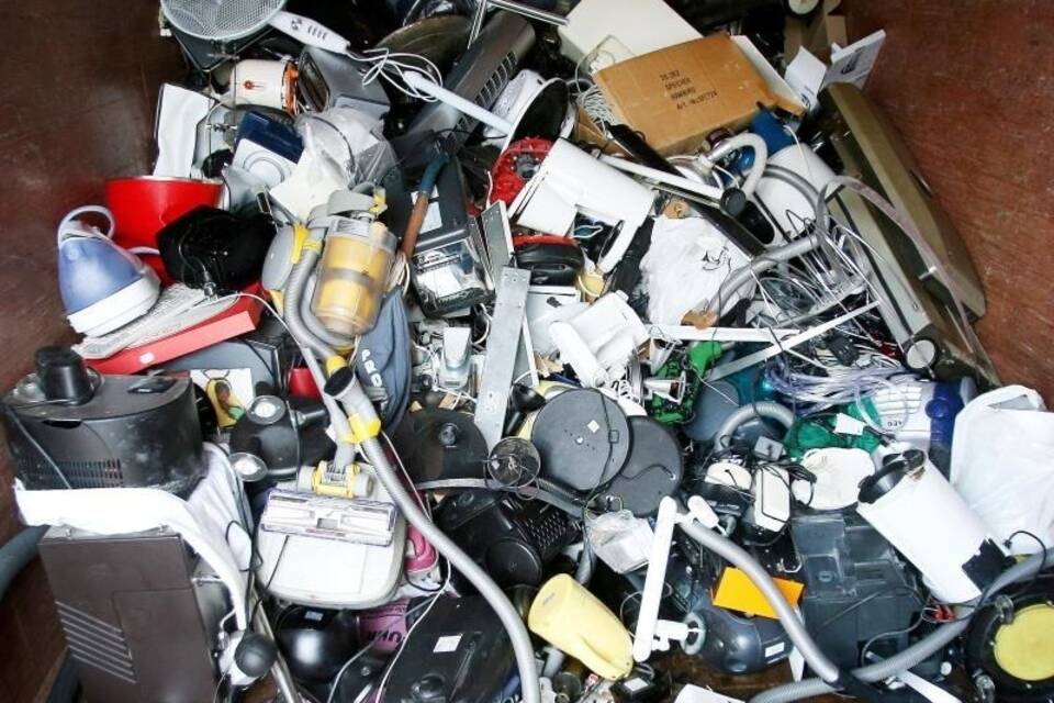 Elektroschrott Elektroschrott