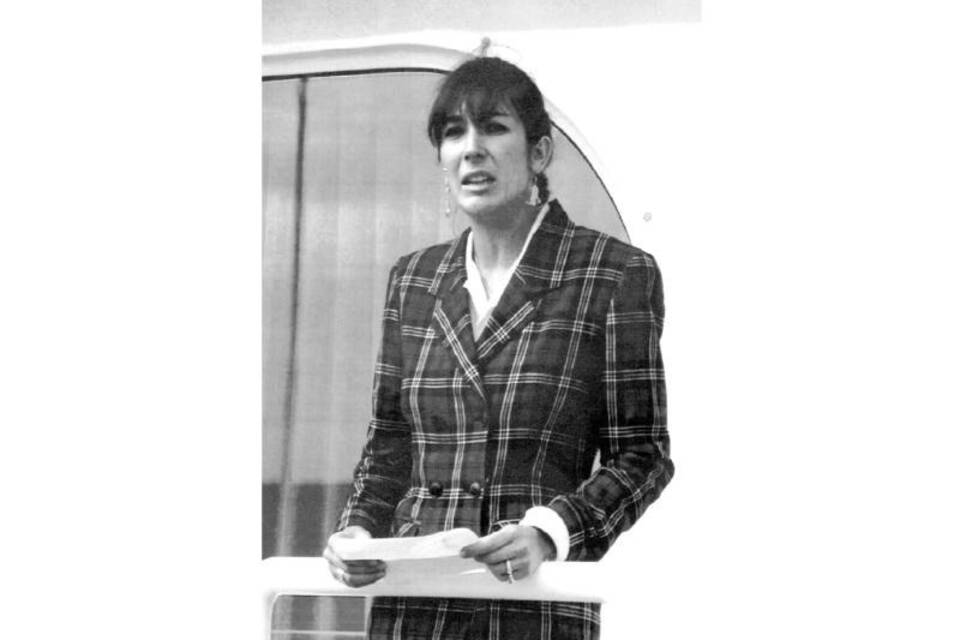 Epsteins Ex-Partnerin Ghislaine Maxwell Epsteins Ex-Partnerin Ghislaine Maxwell