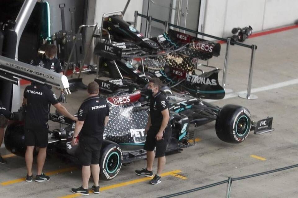 Formel-1-Auftakt Formel-1-Auftakt