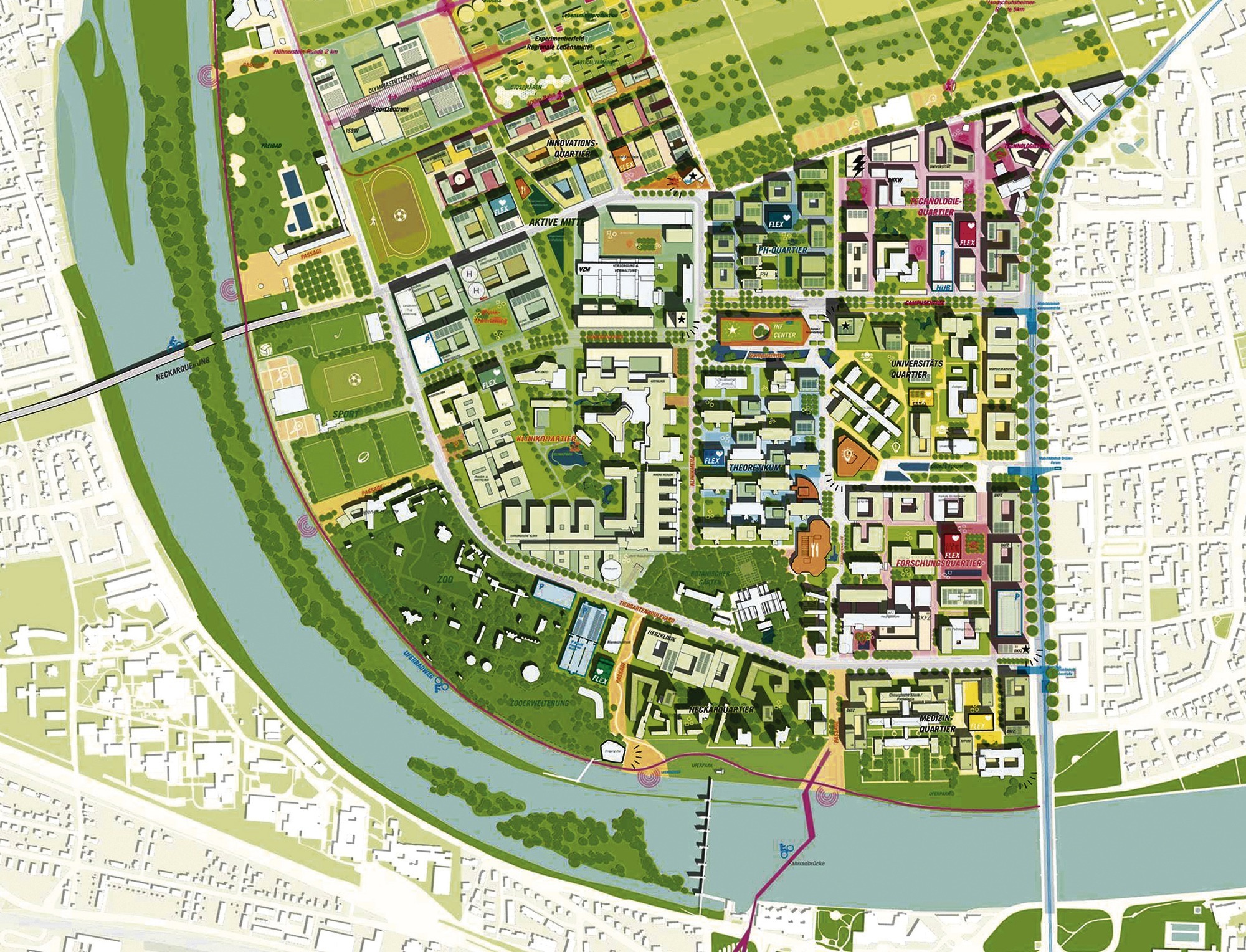 Masterplan Neuenheimer Feld Niederlage für Stadt Heidelberg und Uni im Streit ums Feld Masterplan Neuenheimer Feld Niederlage für Stadt Heidelberg und Uni im Streit ums Feld