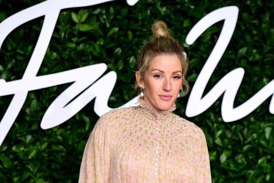 Sängerin Ellie Goulding Sängerin Ellie Goulding