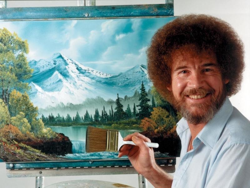 Bob Ross Paintings For Sale Silent Forest 86135 Painting By Bob Ross Paintings Bob Ross Gemalde Waldmalerei Landschaftsmalerei