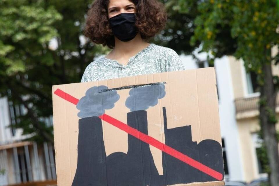 Protest gegen Kohleenergie