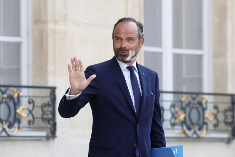 Edouard Philippe Edouard Philippe