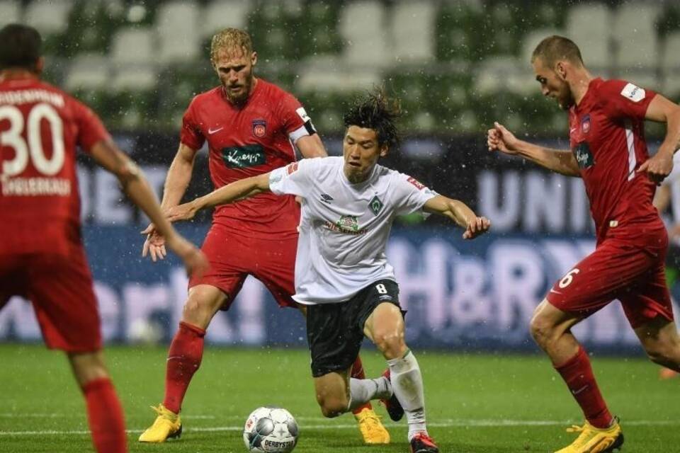 Werder Bremen - 1. FC Heidenheim