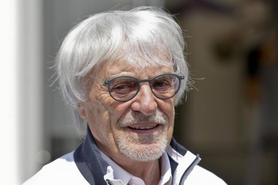 Bernie Ecclestone