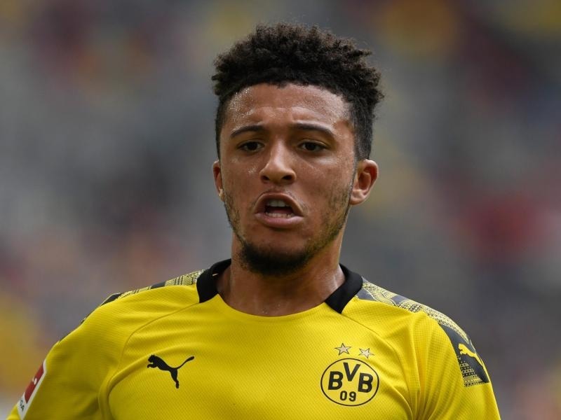 Bundesliga: BVB legt Bedingungen für möglichen Sancho ...