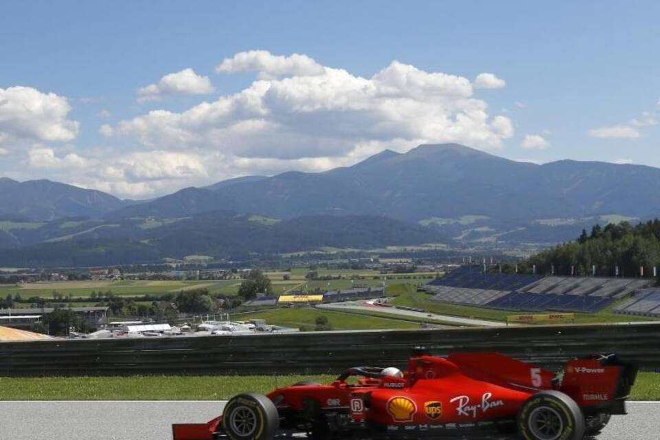 Ferrari-Pilot Ferrari-Pilot