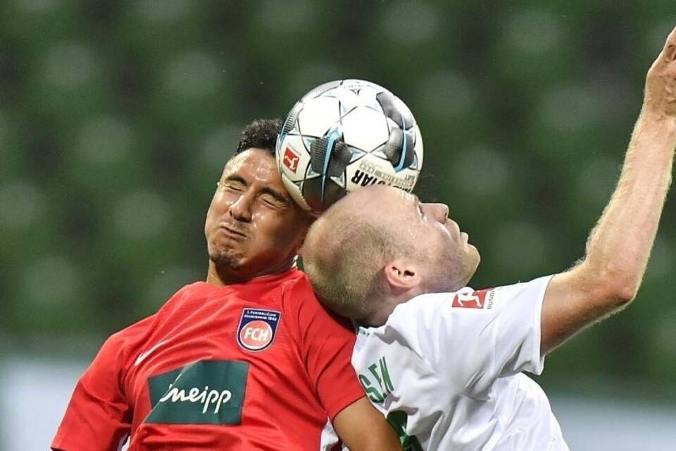 Werder Bremen - 1. FC Heidenheim