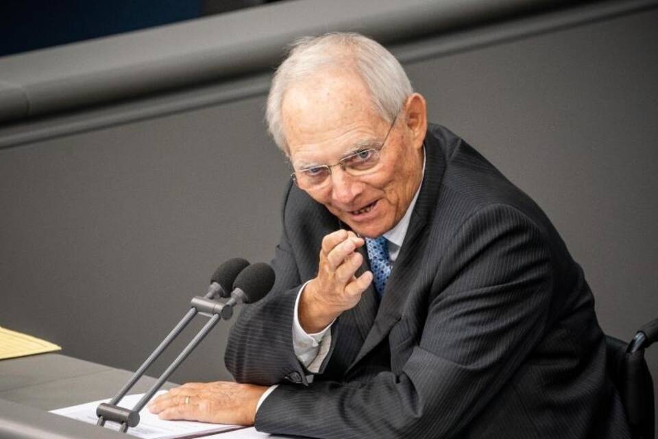 Wolfgang Schäuble Wolfgang Schäuble
