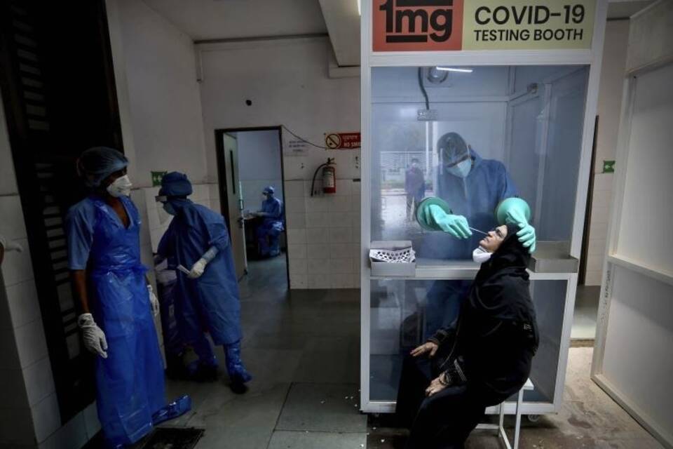 Coronavirus - Indien Coronavirus - Indien