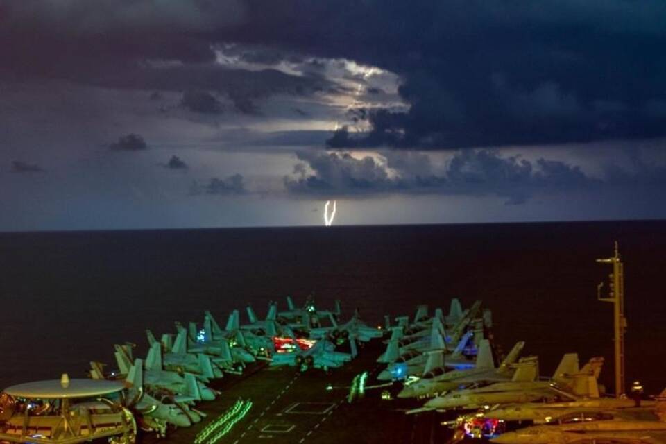Manöver der US Navy Manöver der US Navy